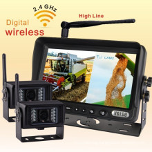 1/3 CCD Wireless Camera System with HD LCD Display for Tractor (DF-723H2362)